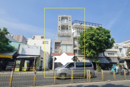 Cho thuê nhà 2 Mặt Tiền Lũy Bán Bích 83m2, 4Lầu+ST - CẠNH BỆNH VIỆN